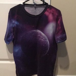 Unisex galaxy tee